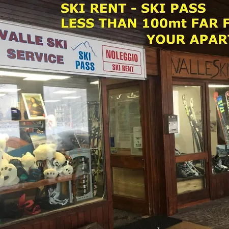 Appartamento Residenza Dello Sparviero Cervinia